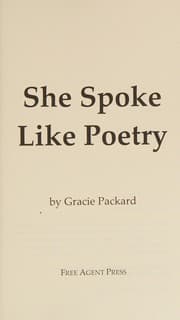 Tapa de She Spoke Like Poetry