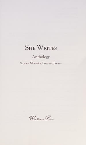 Tapa de She Writes
