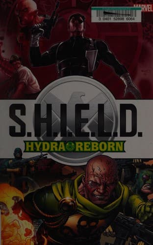 Tapa de S. H. I. E. L. D.