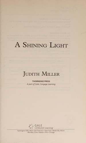 Tapa de A Shining Light