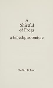 Tapa de A Shirtful of Frogs