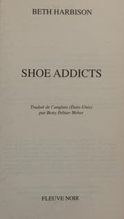 Tapa de Shoe Addicts (French Edition)