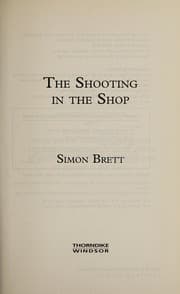 Tapa de The shooting in the shop