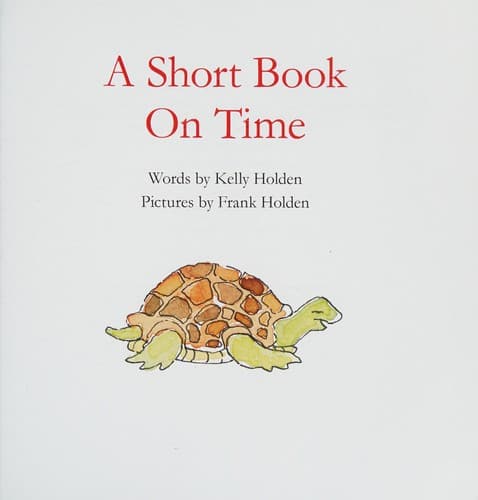 Tapa de Short Book on Time