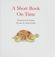 Tapa de Short Book on Time