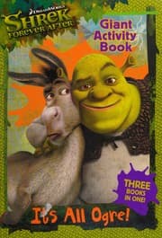 Tapa de Shrek Giant Activity Book (Hardback)