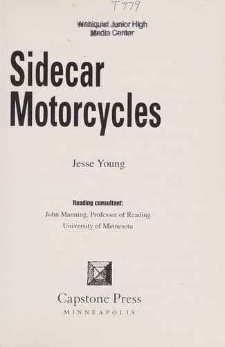 Tapa de Sidecar Motorcycles
