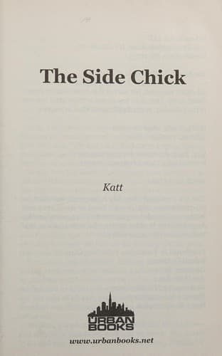 Tapa de The side chick