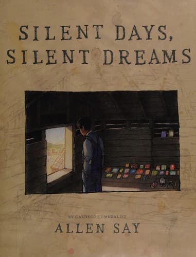 Tapa de Silent days, silent dreams