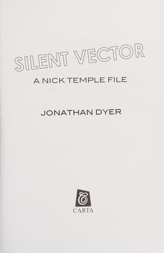 Tapa de Silent Vector