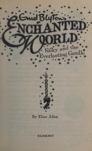 Tapa de Silky and the everlasting candle