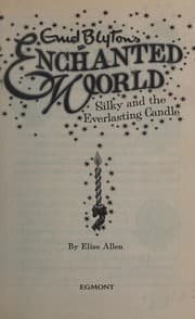 Tapa de Silky and the everlasting candle