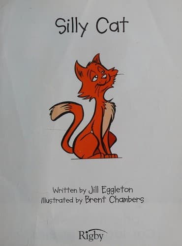 Tapa de Silly cat
