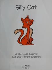 Tapa de Silly cat