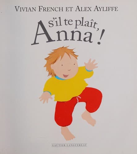 Tapa de S'il te plaît Anna