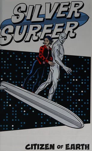 Tapa de Silver Surfer