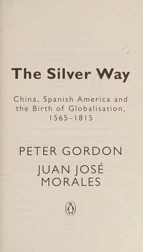 Tapa de Silver Way