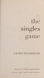 Tapa de The Singles Game