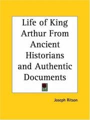 Tapa de Life of King Arthur From Ancient Historians and Authentic Documents