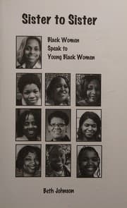 Tapa de Sister to Sister Black Women Speak to Young Black Women