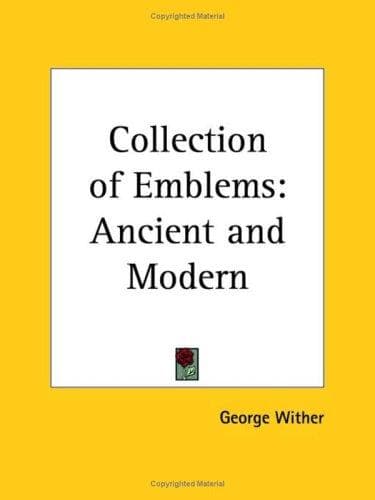 Tapa de A Collection of Emblems
