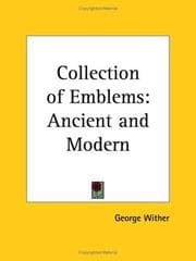 Tapa de A Collection of Emblems