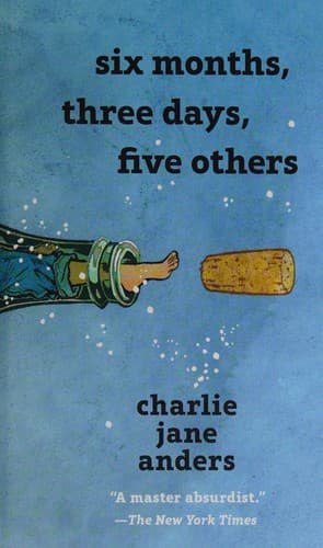 Tapa de Six months, three days, five others