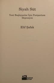Tapa de Siyah süt