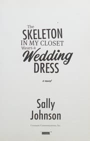 Tapa de The skeleton in my closet wears a wedding dress