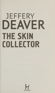 Tapa de Skin Collector Lincoln Rhyme Book 11