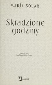 Tapa de Skradzione godziny