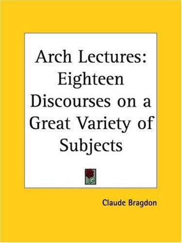 Tapa de Arch Lectures