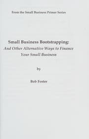 Tapa de Small Business Bootstrapping
