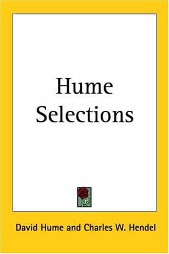 Tapa de Hume Selections