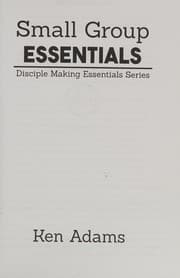 Tapa de Small Group Essentials