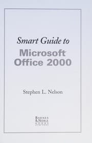 Tapa de Smart guide to Microsoft Office 2000