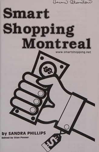 Tapa de Smart Shopping Montreal