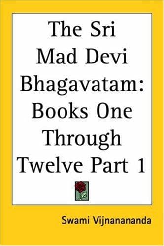 Tapa de The Sri Mad Devi Bhagavatam