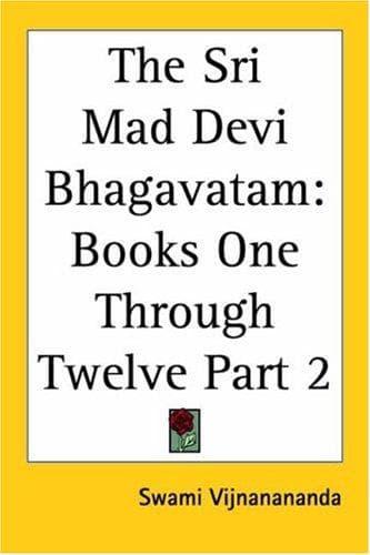 Tapa de The Sri Mad Devi Bhagavatam