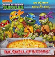 Tapa de Teenage Mutant Ninja Turtles Scratch-and-Sniff Book (Teenage Mutant Ninja Turtles)