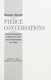 Tapa de SM Fierce Conversations