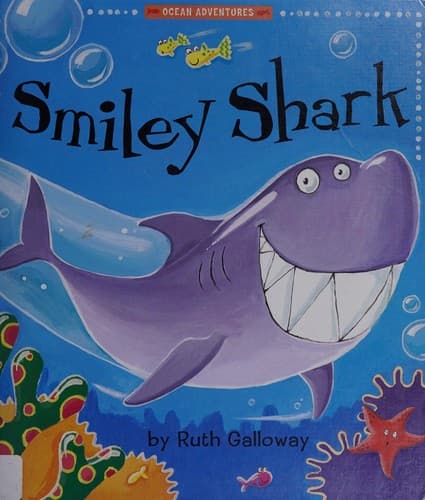 Tapa de Smiley Shark