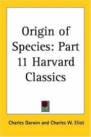 Tapa de Origin of Species