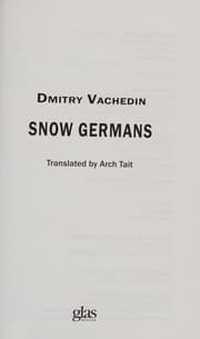 Tapa de Snow Germans