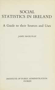 Tapa de Social statistics in Ireland