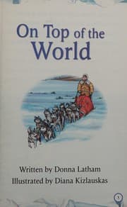 Tapa de Social Studies Places and Events On Top of the World by Donna Latham (Green)