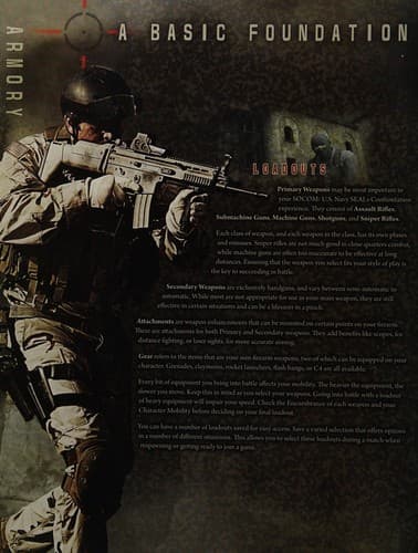 Tapa de SOCOM