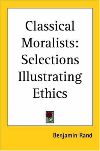 Tapa de Classical Moralists