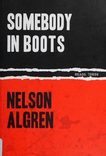 Tapa de Somebody in boots