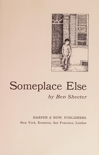 Tapa de Someplace Else